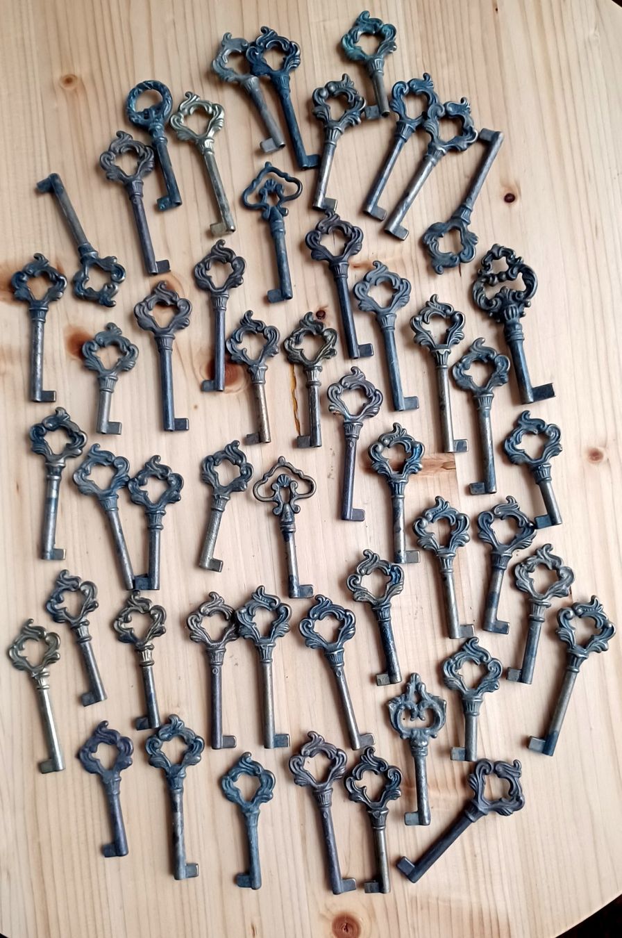 Alte Schlussel Zu Verschenken