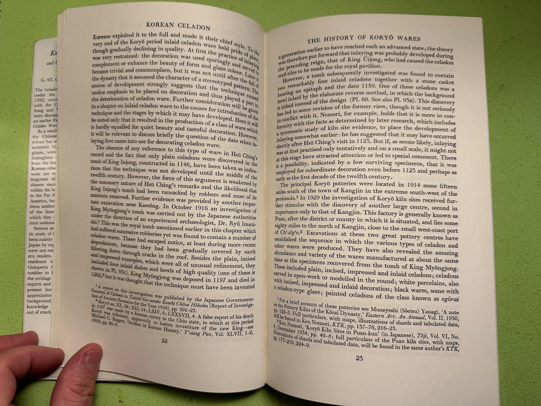 Libri: G. St. G. M. Gompertz: Korean Celadon – Usato da Zürich venduto da allp 3
