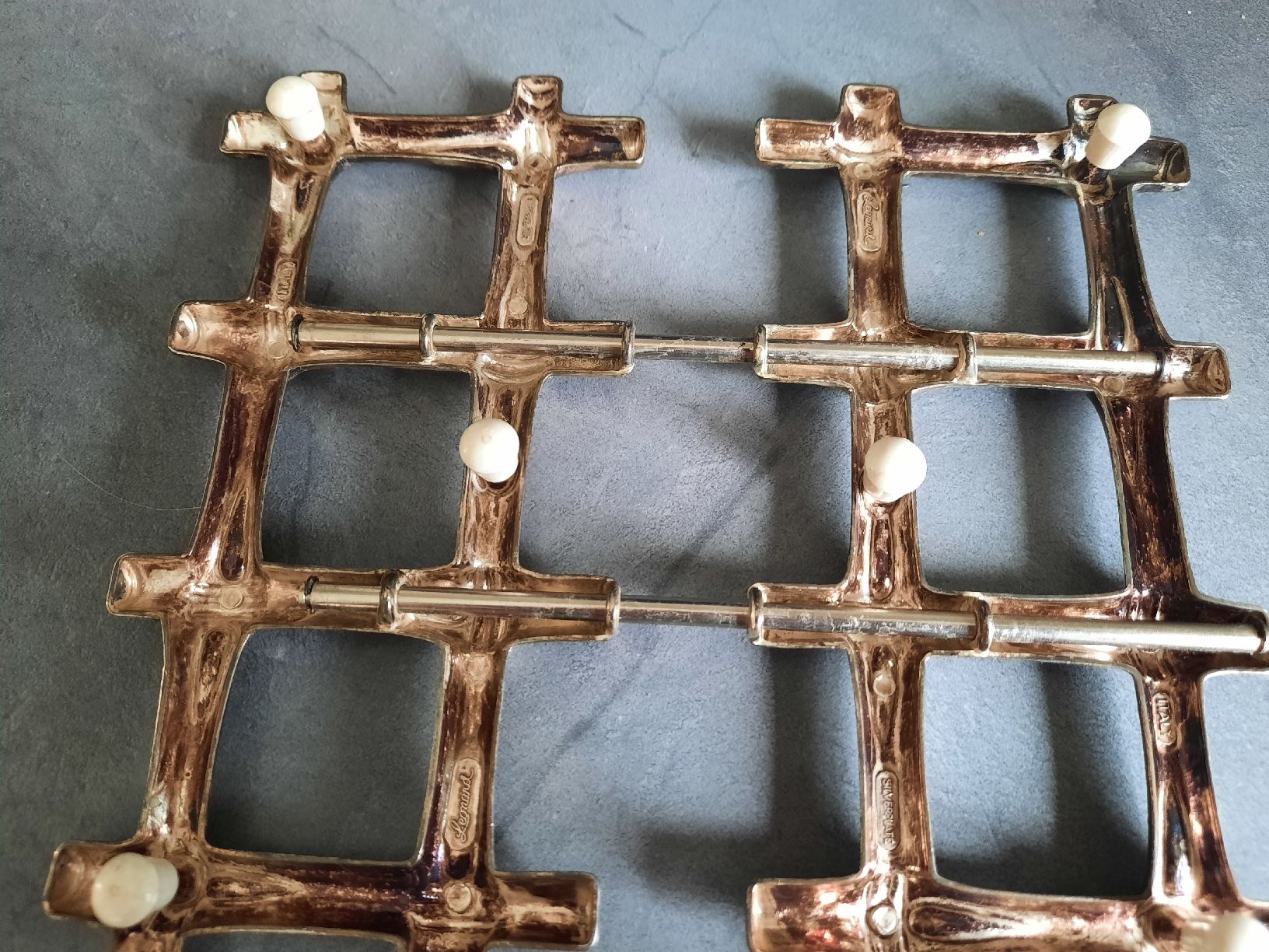 Piatti di portata: DESSOUS DE PLAT, EXTENDIBLE. Made in ITALY – Usato da Le Locle venduto da marylise01 2