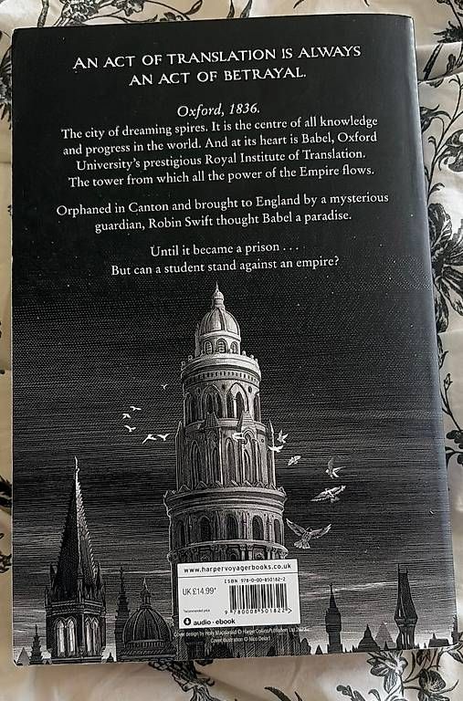 Bücher: Babel - R. F. Kuan – Neu und originalverpackt aus Glattpark(Opfikon) von aal_m5w5 1