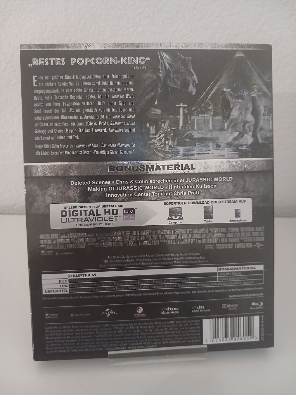 Tous les DVDs: Jurassic World – D'occasion à St. Margrethen SG par SamusAran 1