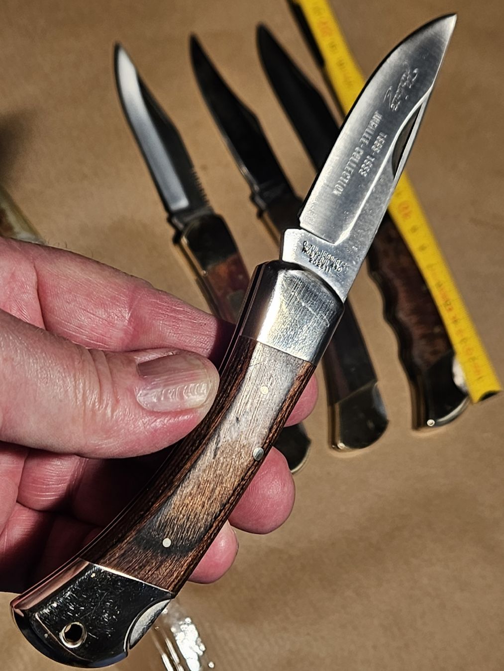 Herbertz Accessori: BACKLOCK KLAPPMESSER 6 STÜCK,NEUWERTIG – Nuovo (secondo la descrizione) da Maschwanden venduto da OliverM05 7