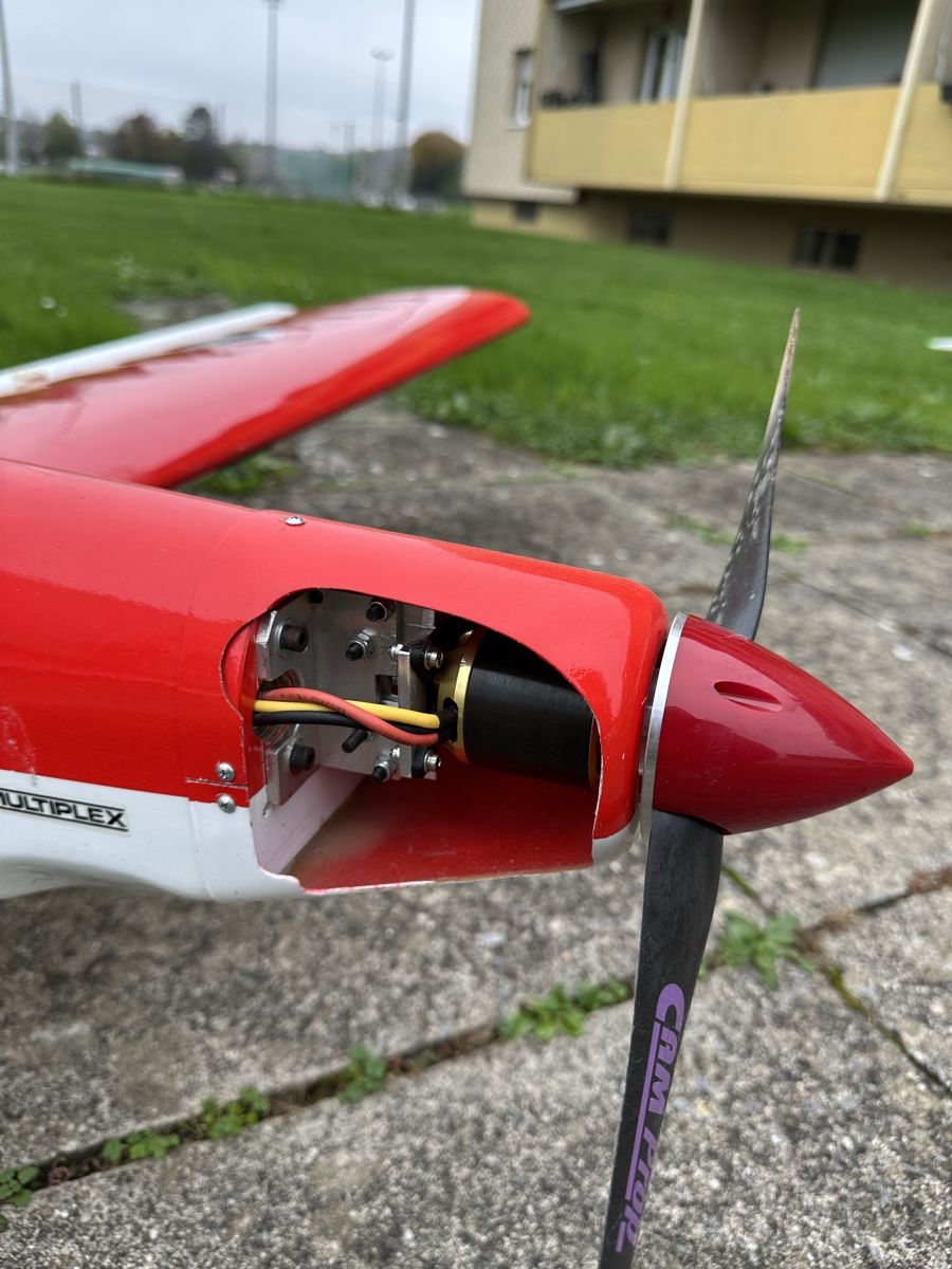 Modellismo RC: Rc Modellflugzeug – Usato da Erlinsbach SO venduto da Laserexp74 1