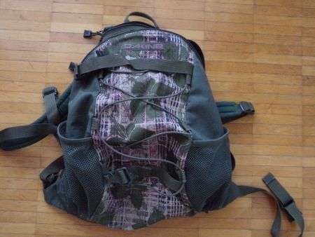 Rucksack grün  DAKINE