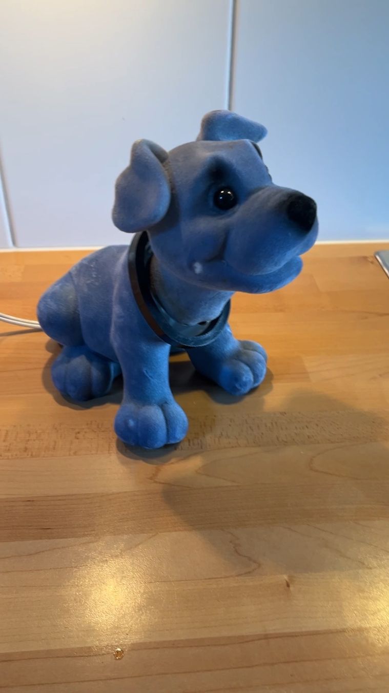 Tutte le decorazioni: Wackeldackel blau – Usato da Fislisbach venduto da mo_5442