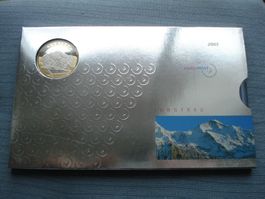 (W5) Münzstätte Jungfrau 2005 PP