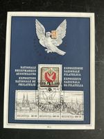 Basler Taube Briefmarken-Ausstellung 1995 - Rarität!