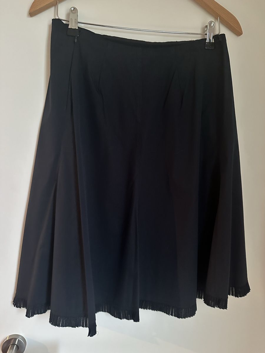 Prada Jupes: Prada A-Line cotton navy skirt - size IT44 – Neuf (Voir description) à Langnau am Albis par bar_ml6k 1