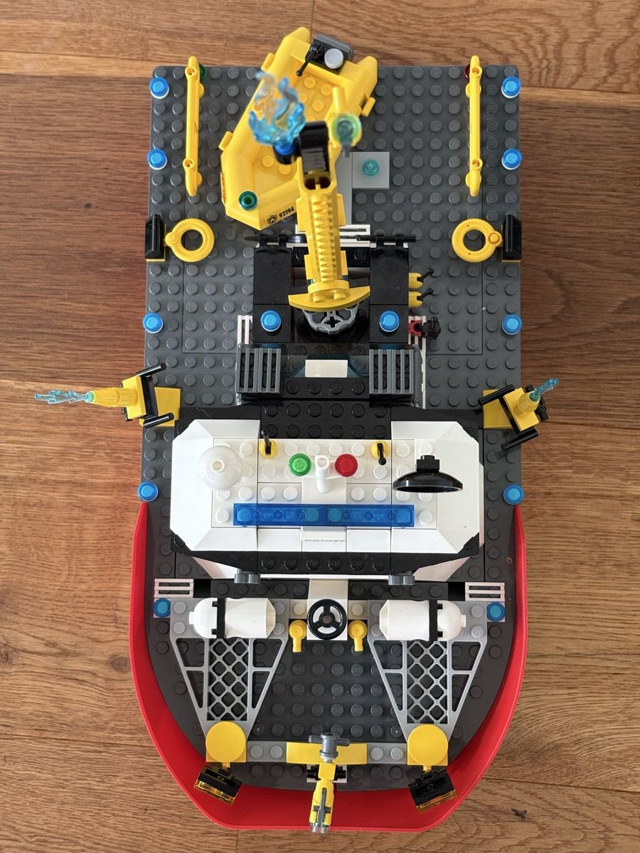 Lego Giocattoli: Lego City, Feuerwehrschiff, 60109 – Usato da Horgen venduto da Rafnaf 1
