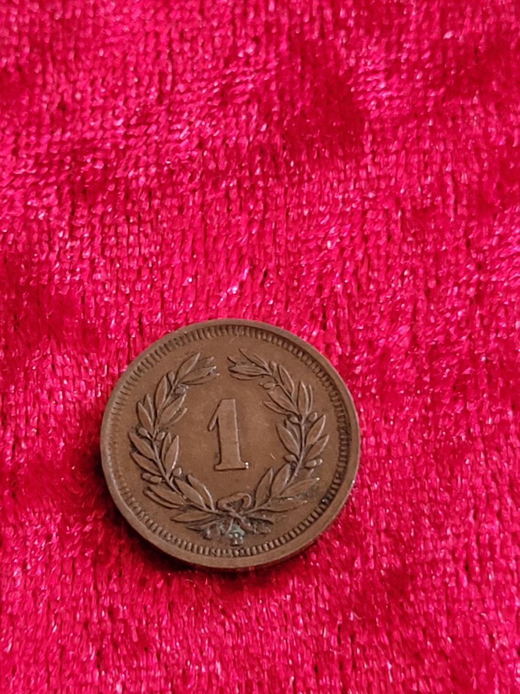 Tutti le monete: 1 Rappen 1939 sehr selten – Usato da Neuenkirch venduto da majortom30 1