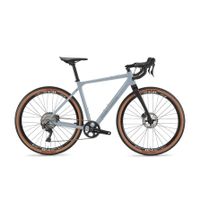 Tour de Suisse Ghiaia in titanio argento/trasparente 54 cm