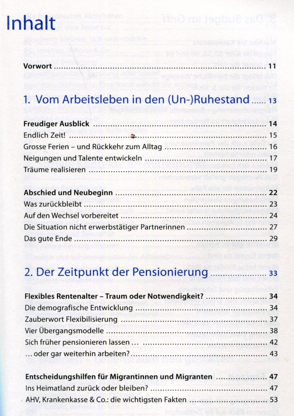 Bücher: Alter, Pensioniert, neue Lebensphase. – Gebraucht aus Aarau von Elmaar41 2