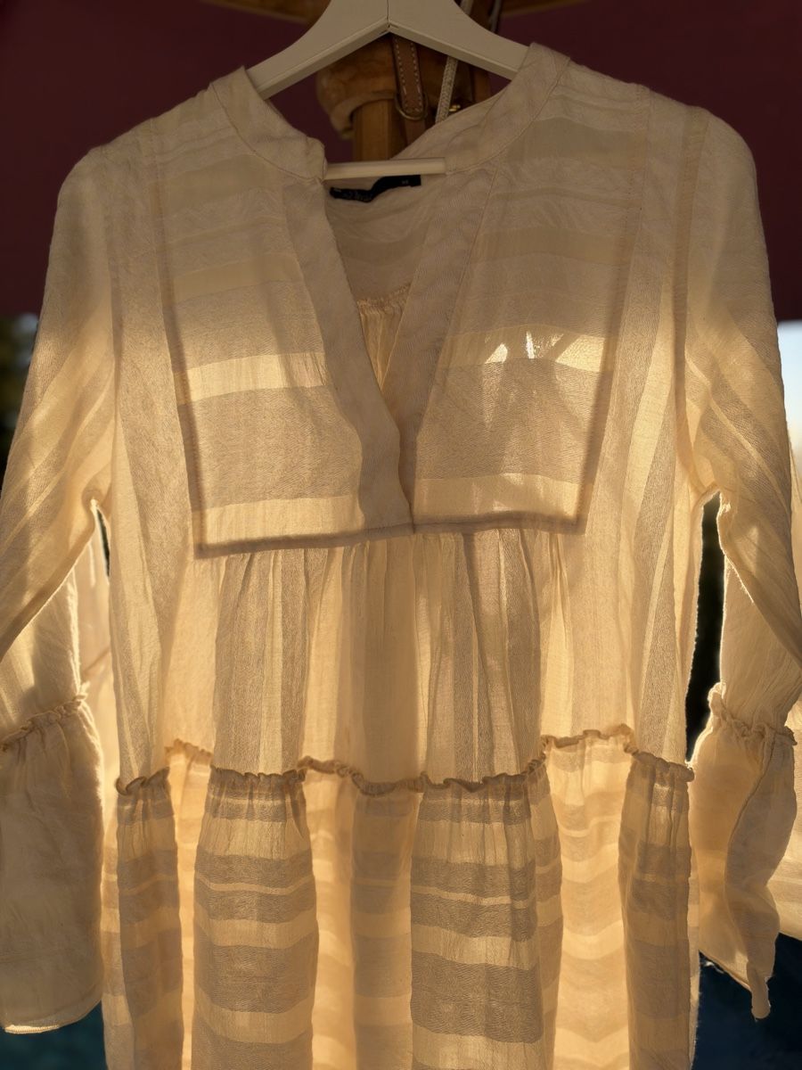 Devotion Kleider: Devotion Kleid XS ecru / Midi – Gebraucht aus Küsnacht ZH von Studjus 1