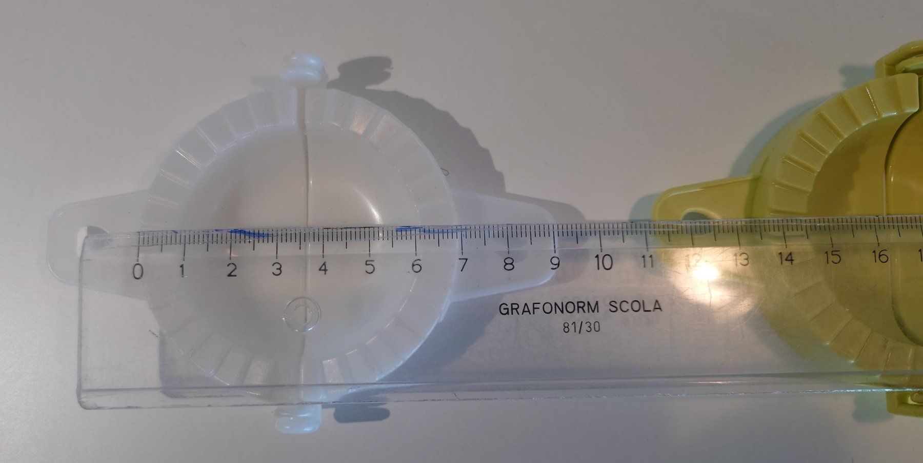 Teglie da forno: 2 Ravioli-Förmchen / Momo-Förmchen / Ø 7cm Durchmesser – Nuovo (secondo la descrizione) da Ostermundigen venduto da Chrisascht 2