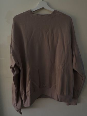 Fear Of God Essentials Sweatshirt Tan