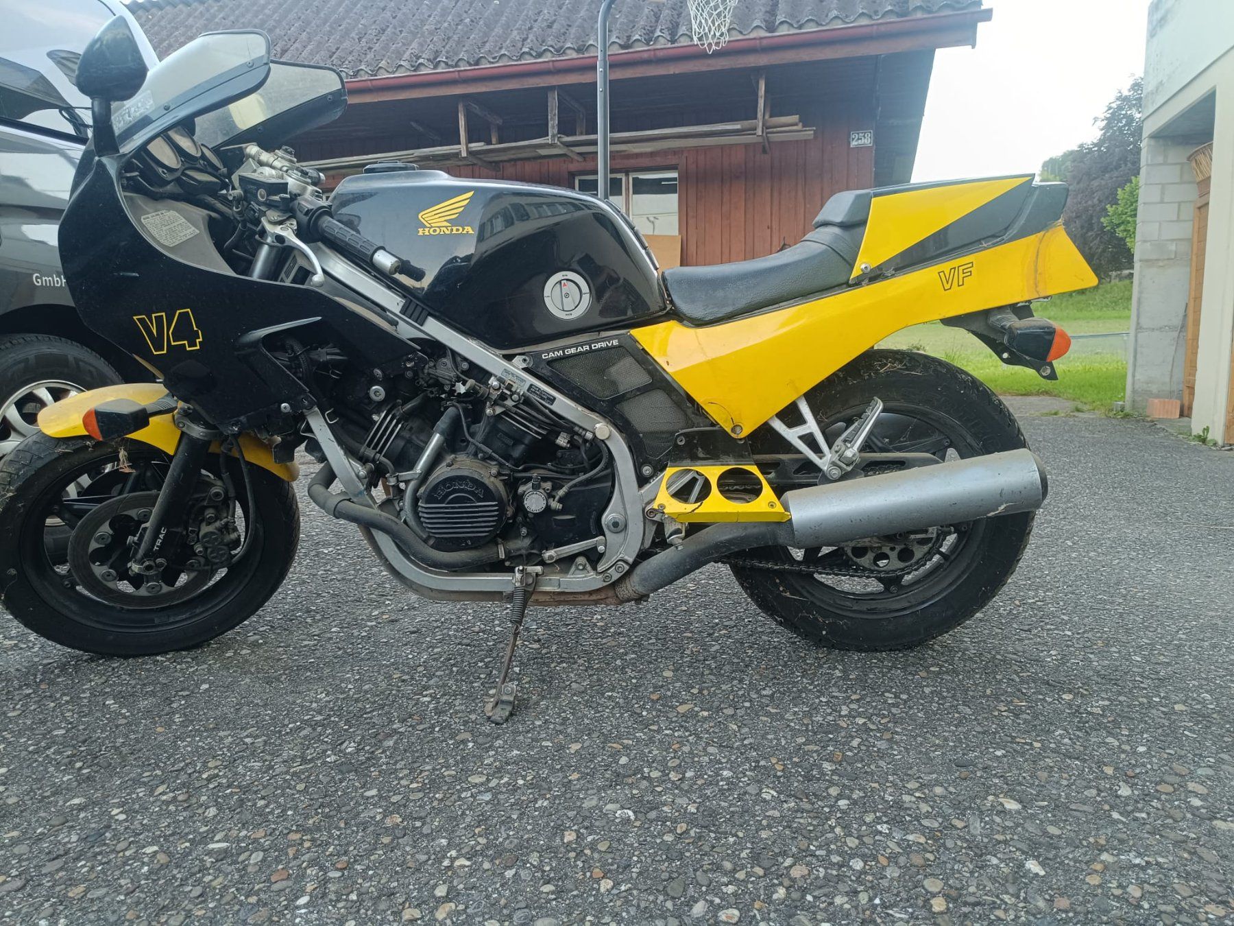 Honda Route: Honda VF 1000 R  1986 – D'occasion à Reitnau par kariah