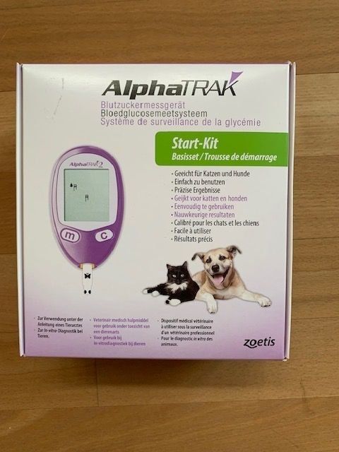 Alpha TRAK Blutzucker-Messgerät Katzen / Hunde (Gebraucht) in ...