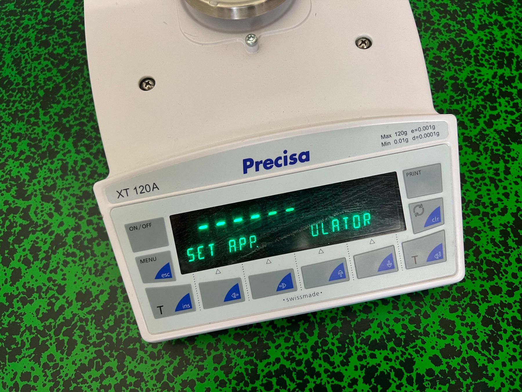 Accessori da laboratorio: Balance Precisa XT 120A – Difettoso da Basel venduto da La.Bonne.affaire 2