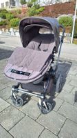Bugaboo Kinderwagen mit Wanne & viel Zubehör