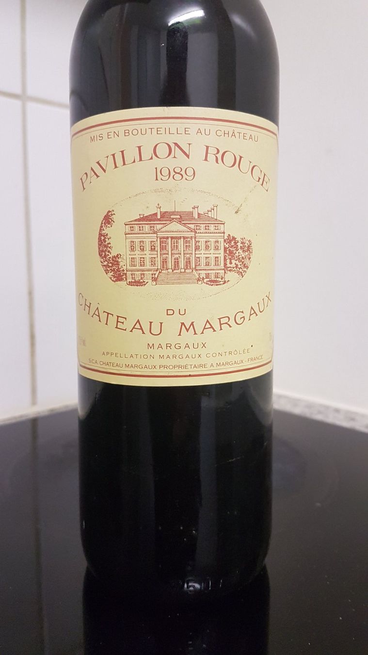 Château Margaux Wein: Pavillon Rouge 1989 du Chateau Margaux – Neu (gemäss Beschreibung) aus Grenchen von poggione 1