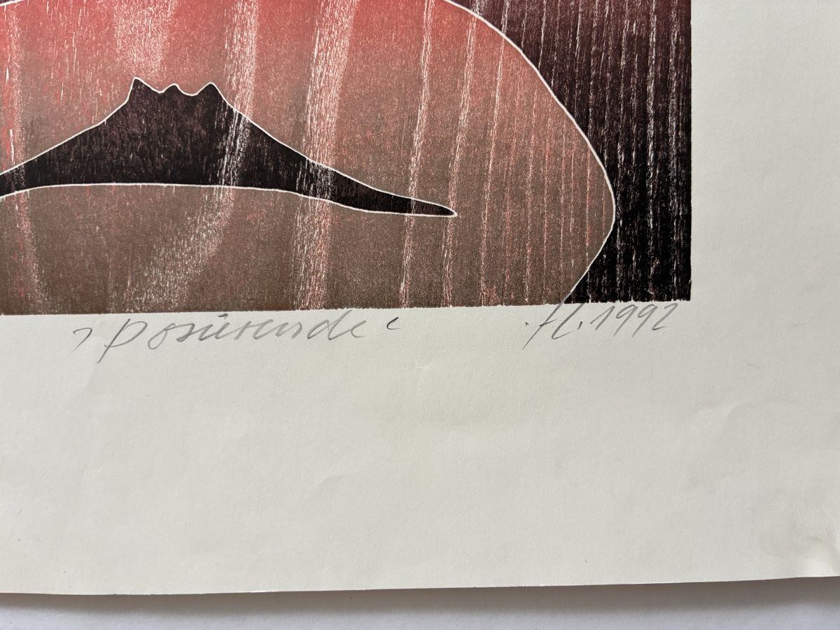 Arts picturaux & lithographies: Franz Eggenschwiler, Lithographie – D'occasion à Zürich par 718zzQk99 2
