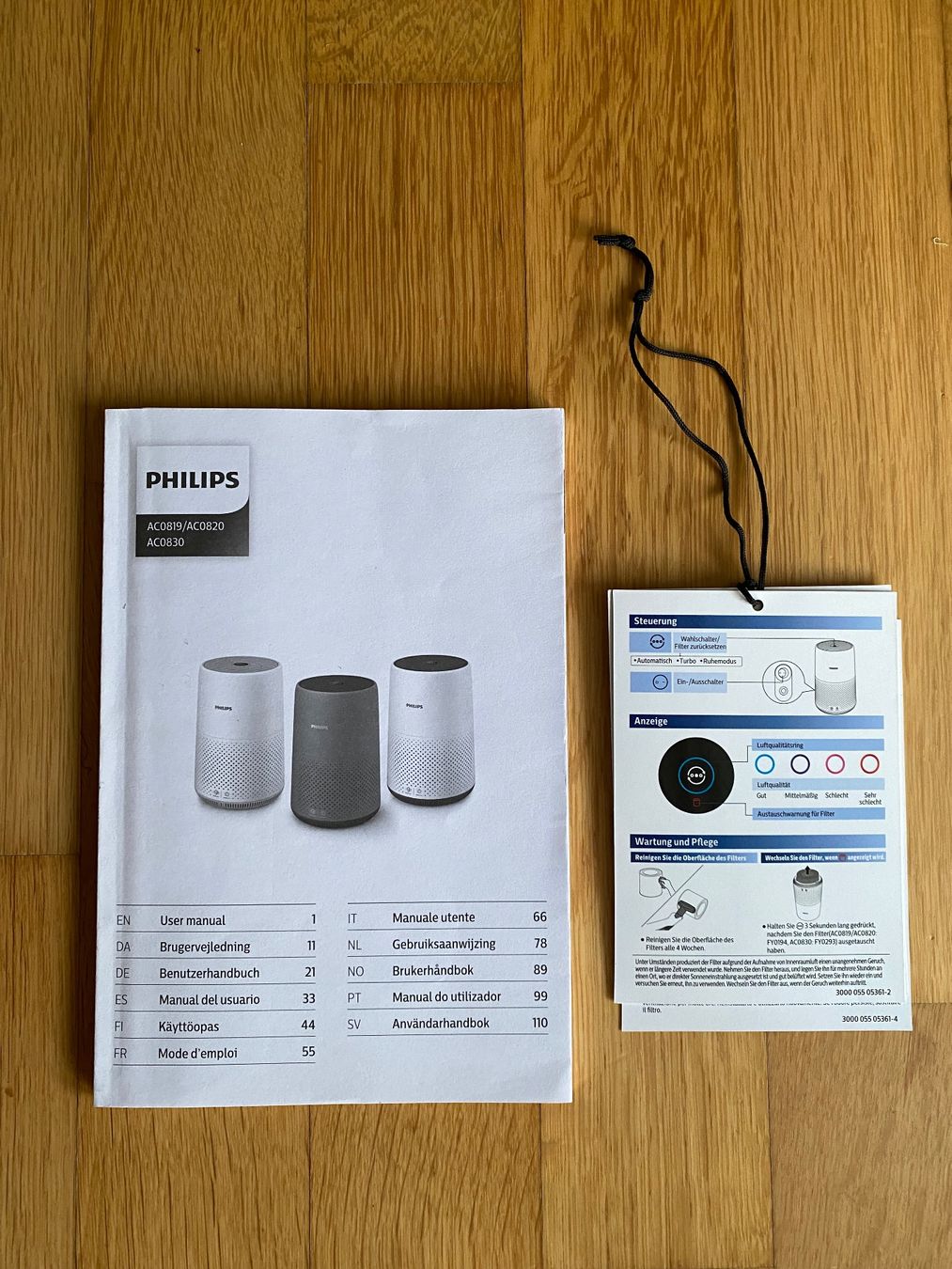 Philips Purificatori d'aria: Philips Luftreiniger AC0819/10 – Usato da Ehrendingen venduto da Uxaxa 4