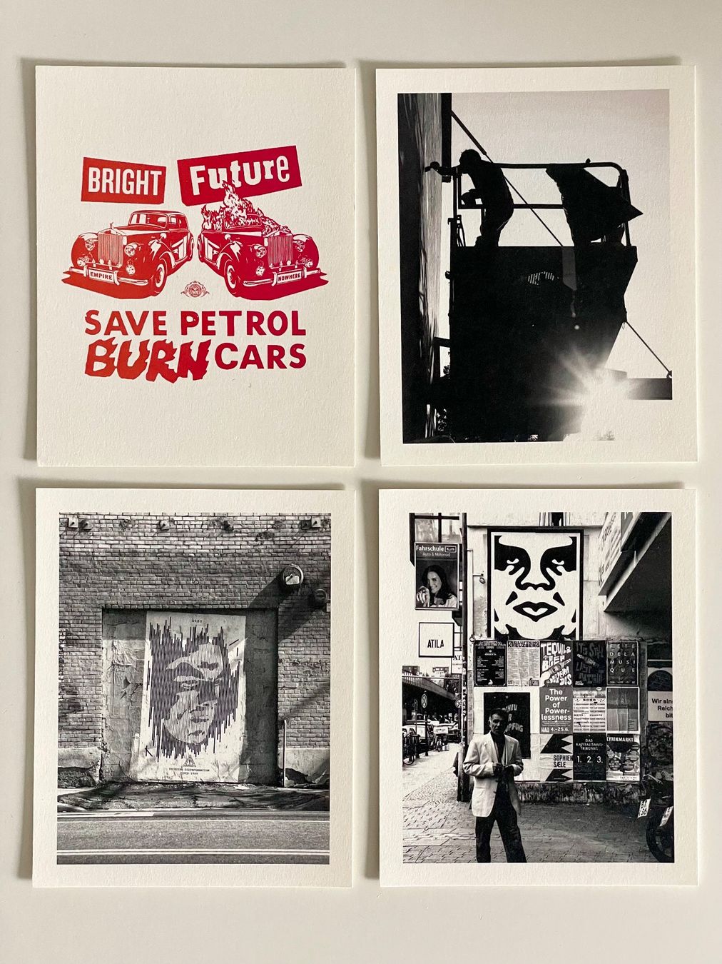 Foto & Immagini: OBEY / Shepard Fairey Drücke – Nuovo (secondo la descrizione) da Zurich venduto da a-z