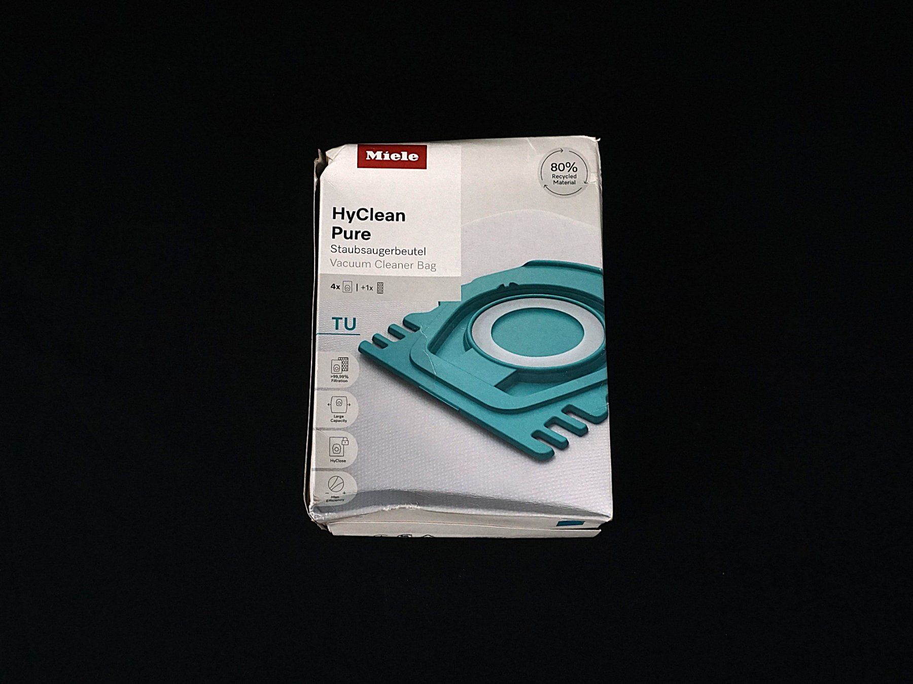 Miele Altro per la casa: Original Miele TU HyClean Pure Staubsaugerbeutel – Nuovo (secondo la descrizione) da Pratteln venduto da Restwert_Pratteln
