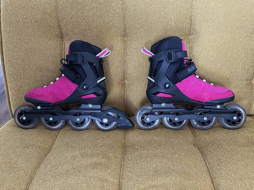 Pattini in linea & Pattini a rotelle: Rollerblade Spark 90 – Usato da Steffisburg venduto da bikergirl.vr46 1