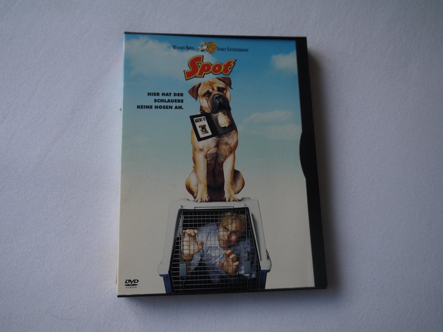 Alle DVDs: Spot - Ein Hund auf Abwegen(2001)-selten – Gebraucht aus Hagendorn von Blaf