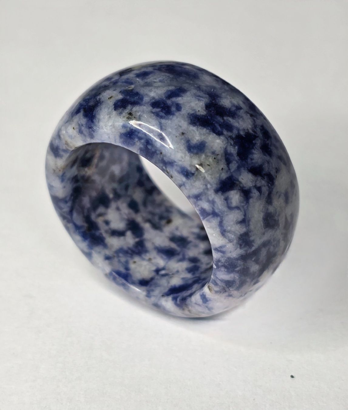 Anelli: Sodalite Fullstone Fingerring – Nuovo (secondo la descrizione) da Zürich venduto da benedikt12 7