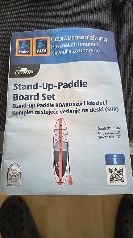 Gommoni, kayak & canoe: Stand Up Paddle Board Crane – Usato da Wettingen venduto da deindeal66 1