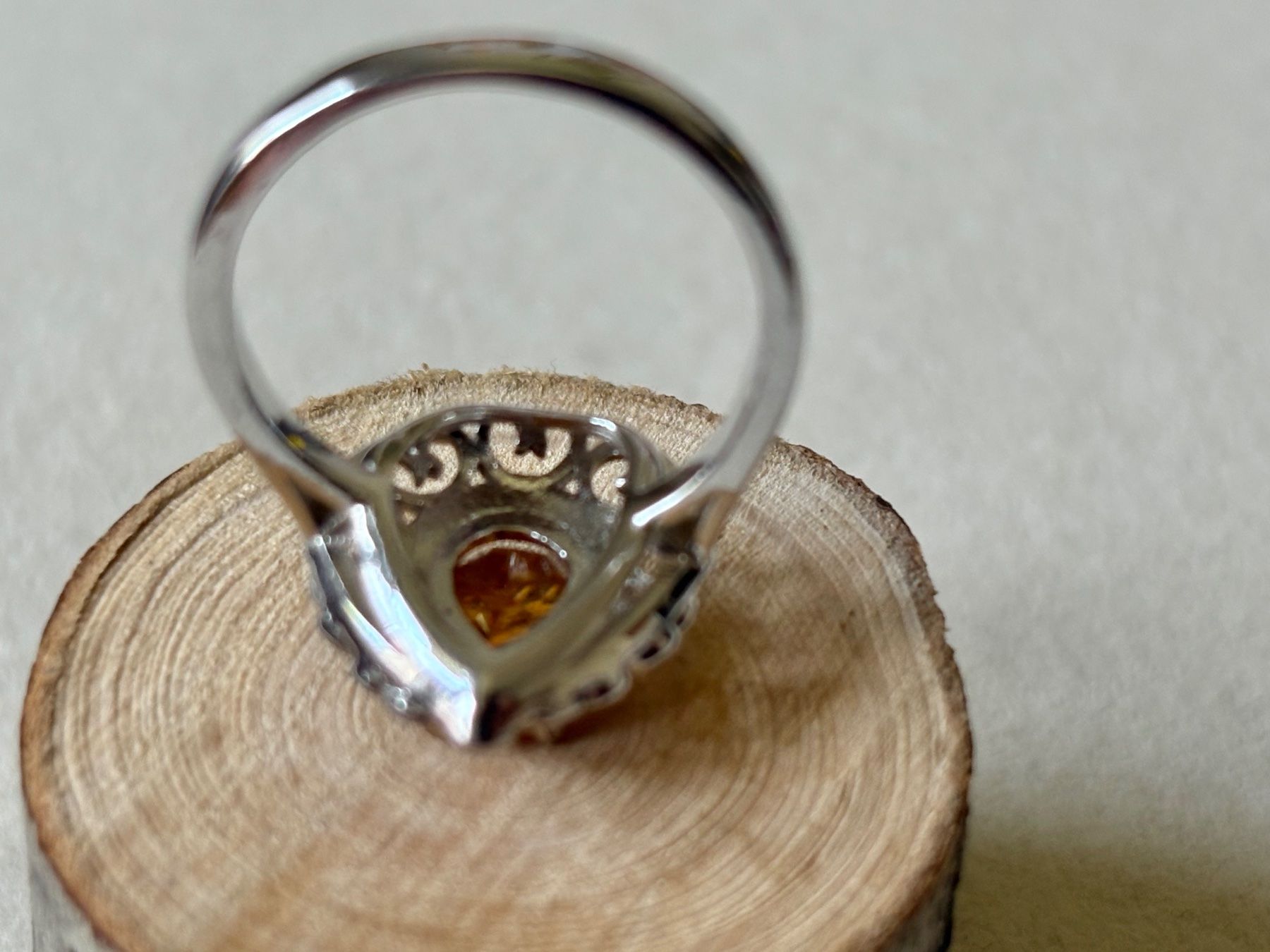 Ringe: Ring Citrin, Silber 925, Gr. 52 – Neu (gemäss Beschreibung) aus Brugg AG von lau_9rvy 2