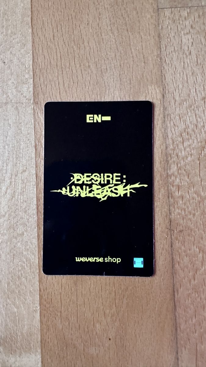 Carte collezionabili: Enhypen DESIRE: UNLEASH Sunghoon PC – Nuovo (secondo la descrizione) da Grellingen venduto da isa_6yr8 1