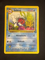Pokemon Golking 46/64 WOTC Jungle DE