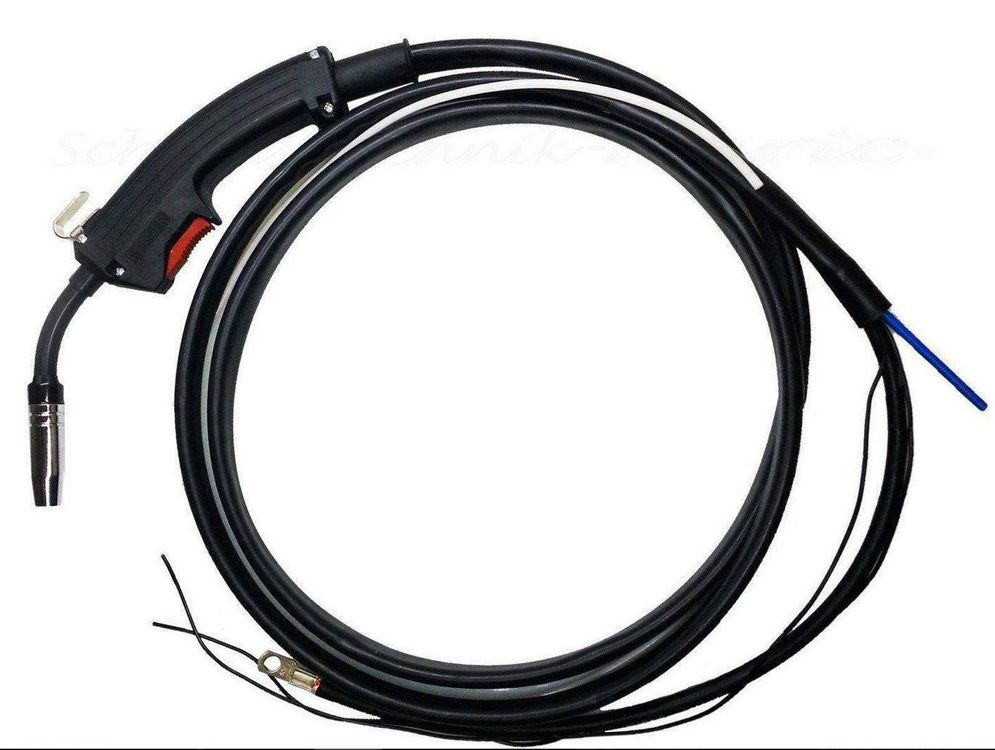 MB15 3 m / 4 m / 5m MIG/MAG-Schlauchpaket Eurozentralanschluss WELDIN, 42,79