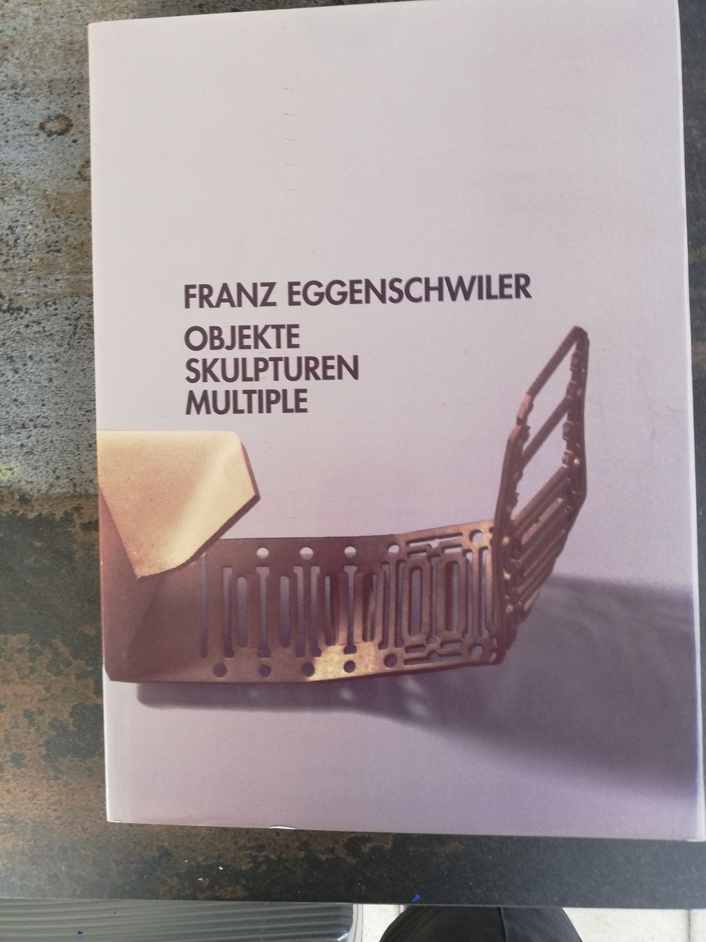Libri: Franz Eggenschwiler : objekte/ skulpturen/ multiples – Usato da Hildisrieden venduto da Malve