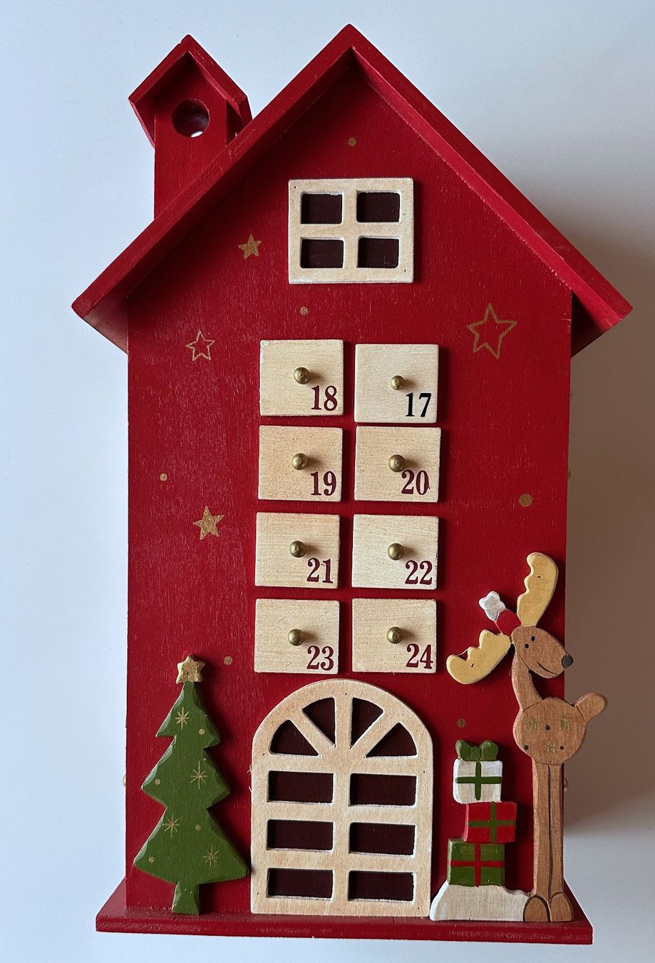 Kalender: Adventskalender – Gebraucht aus Hergiswil NW von Xrv