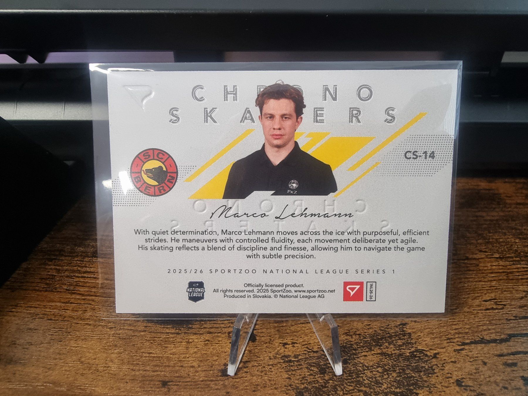 Sportzoo Carte collezionabili: Chrono Skaters - Sc Bern - Series 1 – Nuovo (secondo la descrizione) da Rheineck venduto da M.Panda21 1