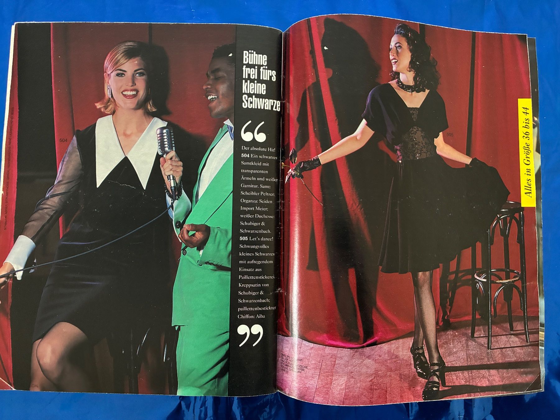 Schnittmuster: Burda spécial Abendmode 1992 Schnittmuster Design Nähen – Gebraucht aus Aarwangen von nemkin61 9