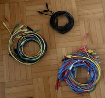 Lot complet de câbles de patch Black Market Modular