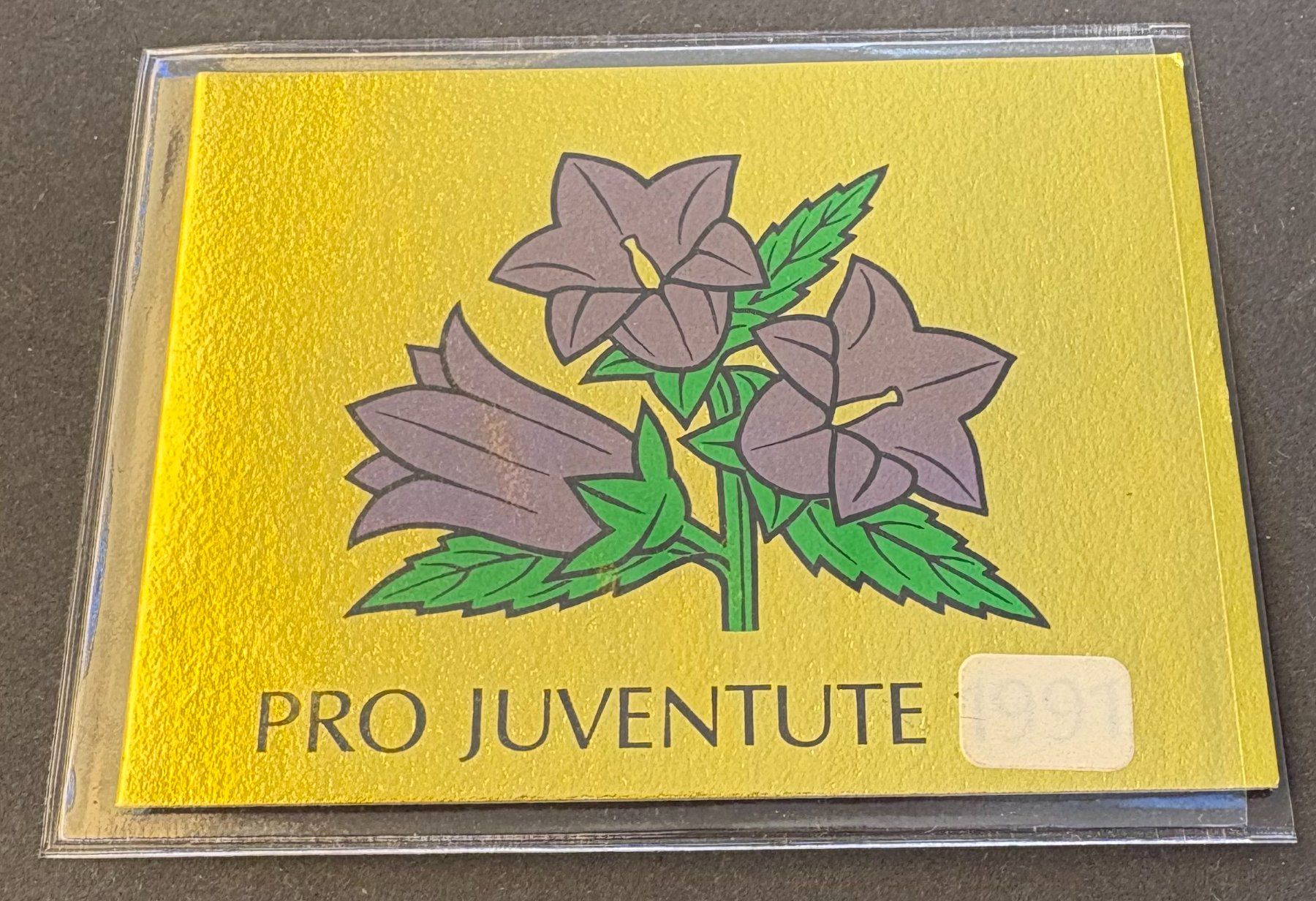 Tutti i francobolli: PRO JUVENTUTE 1991 – Usato da Ostermundigen venduto da Heavenmaus75