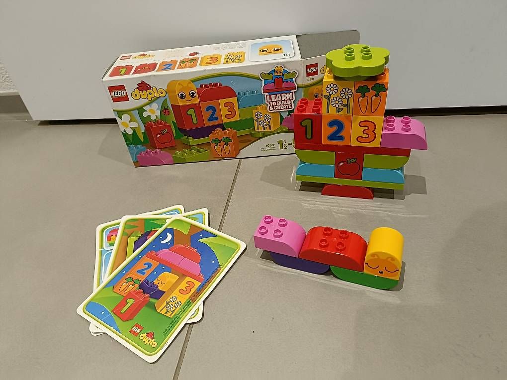Giocattoli: Lego Duplo erste Zahlenraupe – Usato da Pfaffhausen venduto da Mnb84