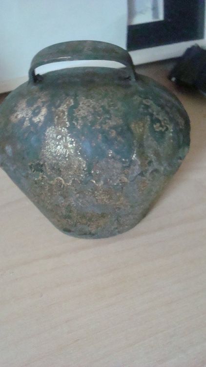 Alte Glocke 10 cm hoch Kaufen auf Ricardo