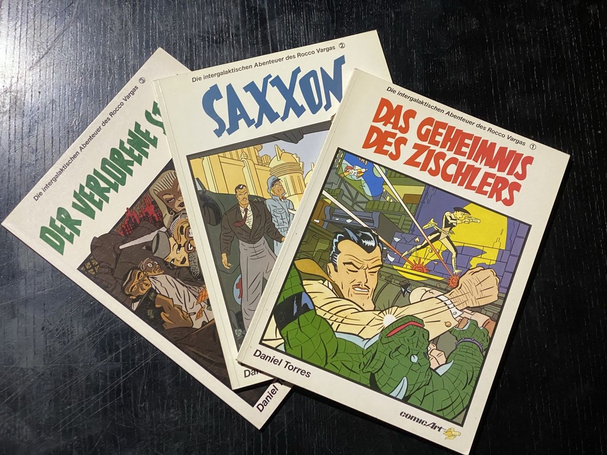 Fumetti: Rocco Vargas Comics - Abenteuer Buch 1 bis 3 – Usato da Zuerich venduto da SonderArt-Wertgut 1