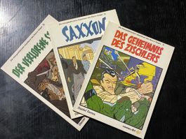 Rocco Vargas Comics - Abenteuer Buch 1 bis 3