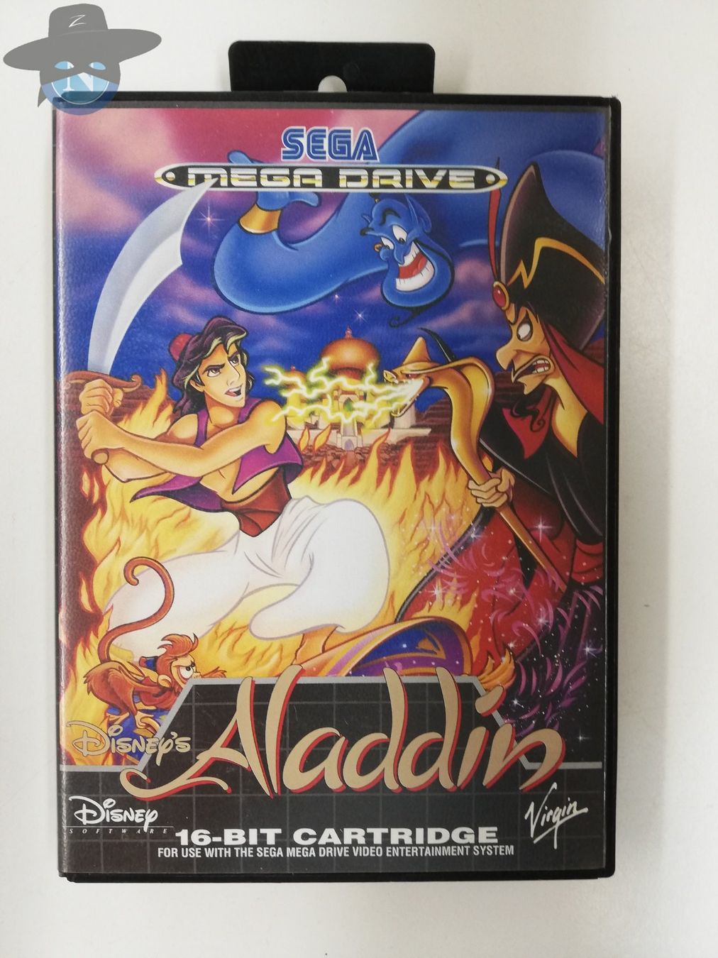 Sega Spiele: Aladdin - Disney / Sega Mega Drive MD – Gebraucht aus St. Gallen von zorro_dc