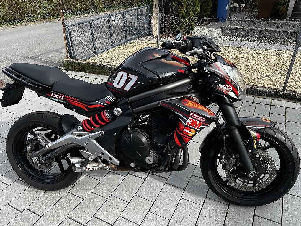 Kawasaki Strasse: Kawasaki er-6n – Gebraucht aus Lausanne von mat_k8pm 1