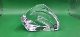Mats Jonasson Delfin Glas Skulptur Figur
