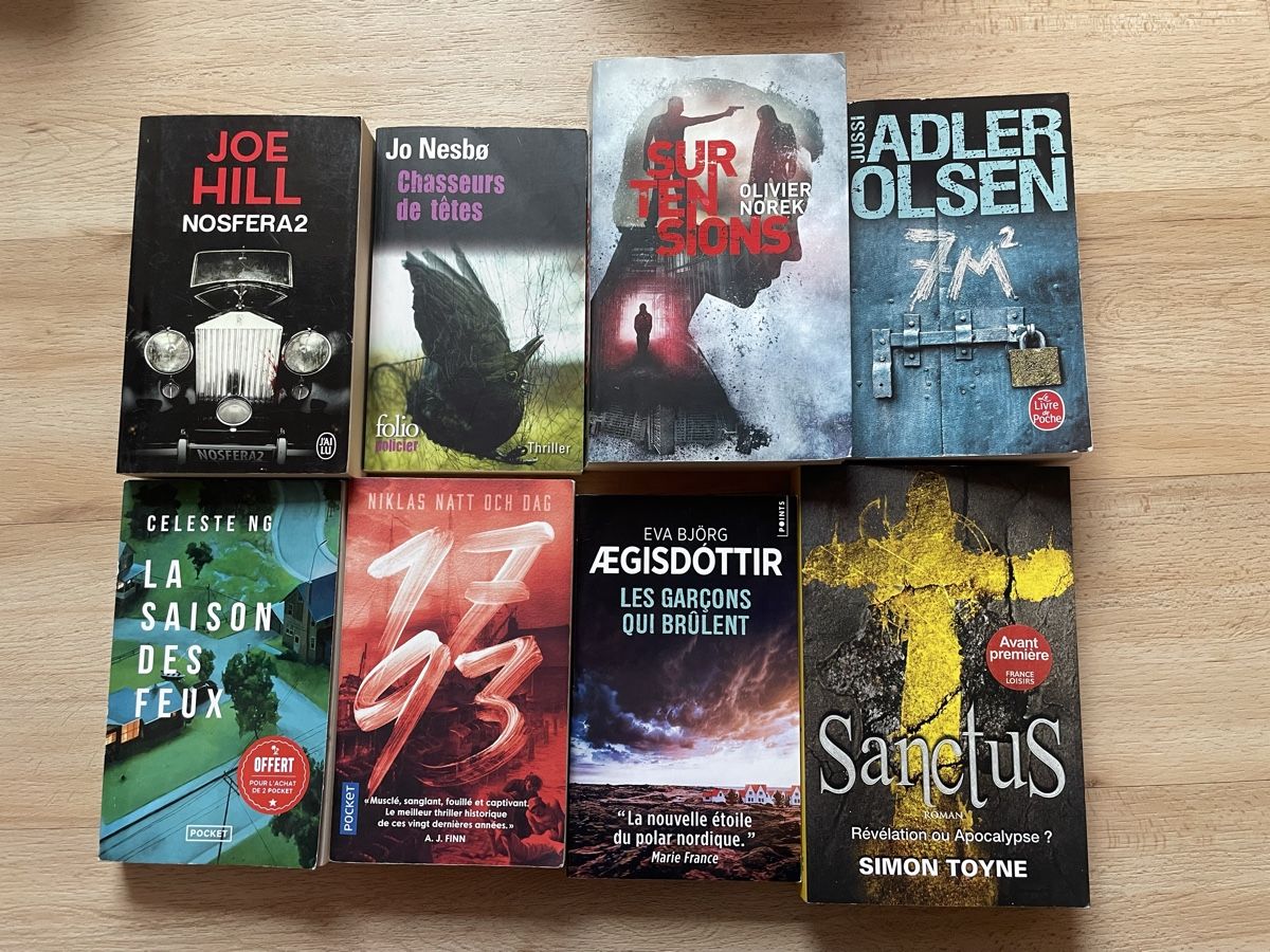 Libri: Lot de 8 polars en français – Usato da Crissier venduto da Nouchki76